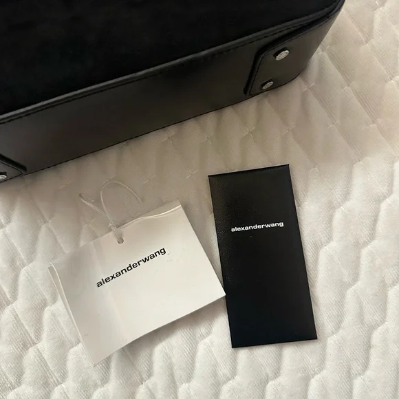 Alexander Wang Black Ryan Small Handbag